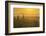 Myanmar. Bagan. Temples at Sunset-Inger Hogstrom-Framed Photographic Print