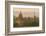 Myanmar. Bagan. Temples at Sunset-Inger Hogstrom-Framed Photographic Print