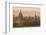 Myanmar. Bagan. Temples at Sunset-Inger Hogstrom-Framed Photographic Print