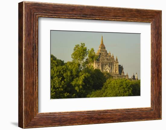 Myanmar. Bagan. Thatbyinnyu Temple-Inger Hogstrom-Framed Photographic Print