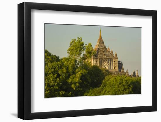 Myanmar. Bagan. Thatbyinnyu Temple-Inger Hogstrom-Framed Photographic Print