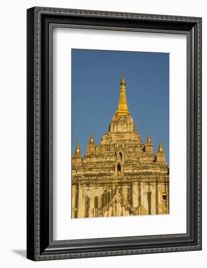 Myanmar. Bagan. Thatbyinnyu Temple-Inger Hogstrom-Framed Photographic Print