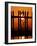 Myanmar, Burma, Amarapura, Taungthaman Lake, U Bein's Bridge-Katie Garrod-Framed Photographic Print