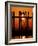 Myanmar, Burma, Amarapura, Taungthaman Lake, U Bein's Bridge-Katie Garrod-Framed Photographic Print