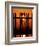 Myanmar, Burma, Amarapura, Taungthaman Lake, U Bein's Bridge-Katie Garrod-Framed Photographic Print