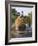 Myanmar, Burma, Bagan, A Farmer Takes Home an Ox-Cart Load of Rice Straw for His Livestock-Nigel Pavitt-Framed Photographic Print