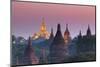 Myanmar (Burma), Temples of Bagan (Unesco World Heritage Site), Ananda Temple-Michele Falzone-Mounted Photographic Print