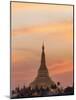 Myanmar (Burma), Yangon, Shwedagon Pagoda-Steve Vidler-Mounted Photographic Print