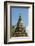 Myanmar. Mandalay. Inwa. Red Brick Stupa-Inger Hogstrom-Framed Photographic Print