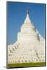 Myanmar. Mandalay. Mingun. Hsinphyumae Pagoda-Inger Hogstrom-Mounted Photographic Print