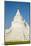 Myanmar. Mandalay. Mingun. Hsinphyumae Pagoda-Inger Hogstrom-Mounted Photographic Print