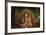 Myanmar, Mandalay, Statue in Shwenandaw Pagoda-null-Framed Giclee Print