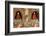 Myanmar. Shan. Shwenyaung. Shwe Yan Pyae Monastery. Buddha Statues-Inger Hogstrom-Framed Photographic Print