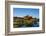 Myanmar. Shan State. Inle Lake. Golden Island Cottages Floating Hotel-Inger Hogstrom-Framed Photographic Print