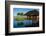 Myanmar. Shan State. Inle Lake. Golden Island Cottages Floating Hotel-Inger Hogstrom-Framed Photographic Print