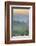 Myanmar. Shan State. Sunset over the Ridges of Haze-Filled Hills-Inger Hogstrom-Framed Photographic Print