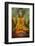 Myanmar, Yangon. Buddha Statue in Shwedagon Temple-Jaynes Gallery-Framed Photographic Print