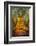 Myanmar, Yangon. Buddha Statue in Shwedagon Temple-Jaynes Gallery-Framed Photographic Print