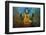 Myanmar, Yangon. Buddha Statue in Shwedagon Temple-Jaynes Gallery-Framed Photographic Print