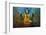 Myanmar, Yangon. Buddha Statue in Shwedagon Temple-Jaynes Gallery-Framed Photographic Print