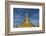 Myanmar, Yangon. Golden Stupa and Temples of Shwedagon Pagoda-Brenda Tharp-Framed Photographic Print