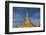 Myanmar, Yangon. Golden Stupa and Temples of Shwedagon Pagoda-Brenda Tharp-Framed Photographic Print