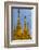 Myanmar. Yangon. Shwedagon Pagoda. Golden Spires Gleam at Twilight-Inger Hogstrom-Framed Photographic Print