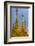 Myanmar. Yangon. Shwedagon Pagoda. Golden Spires Gleam at Twilight-Inger Hogstrom-Framed Photographic Print