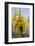 Myanmar. Yangon. Shwedagon Pagoda. Locals Lighting Candles-Inger Hogstrom-Framed Photographic Print