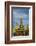 Myanmar. Yangon. Shwedagon Pagoda. Young Buddhist Nuns-Inger Hogstrom-Framed Photographic Print