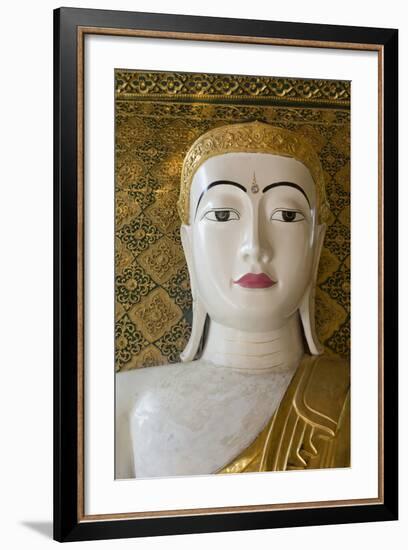 Myanmar, Yangon. the Ornate Shwedagon Pagoda-Cindy Miller Hopkins-Framed Photographic Print