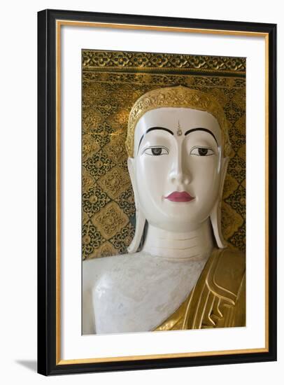 Myanmar, Yangon. the Ornate Shwedagon Pagoda-Cindy Miller Hopkins-Framed Photographic Print
