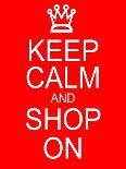 Keep Calm and Seize the Day-mybaitshop-Art Print