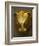 Mycenaean Art. Greece. Rhyton as Lion's Head Embossed in Gold Foil-null-Framed Giclee Print