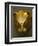Mycenaean Art. Greece. Rhyton as Lion's Head Embossed in Gold Foil-null-Framed Giclee Print
