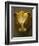 Mycenaean Art. Greece. Rhyton as Lion's Head Embossed in Gold Foil-null-Framed Giclee Print