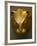 Mycenaean Art. Greece. Rhyton as Lion's Head Embossed in Gold Foil-null-Framed Giclee Print