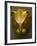 Mycenaean Art. Greece. Rhyton as Lion's Head Embossed in Gold Foil-null-Framed Giclee Print