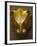 Mycenaean Art. Greece. Rhyton as Lion's Head Embossed in Gold Foil-null-Framed Giclee Print