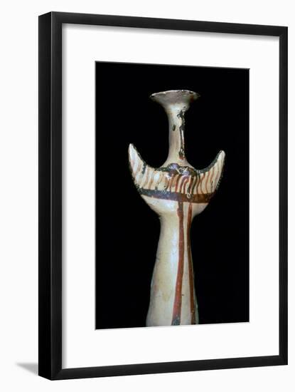 Mycenaean mother-goddess. Artist: Unknown-Unknown-Framed Giclee Print