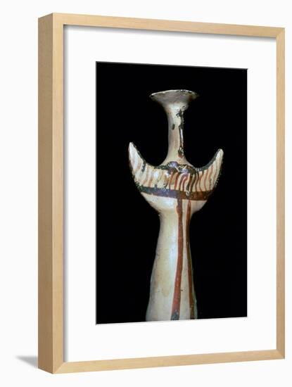 Mycenaean mother-goddess. Artist: Unknown-Unknown-Framed Giclee Print