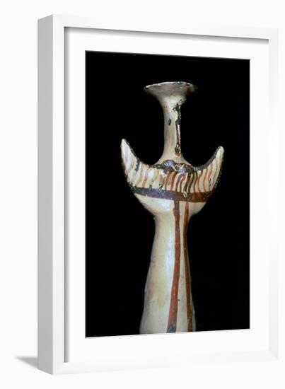 Mycenaean mother-goddess. Artist: Unknown-Unknown-Framed Giclee Print