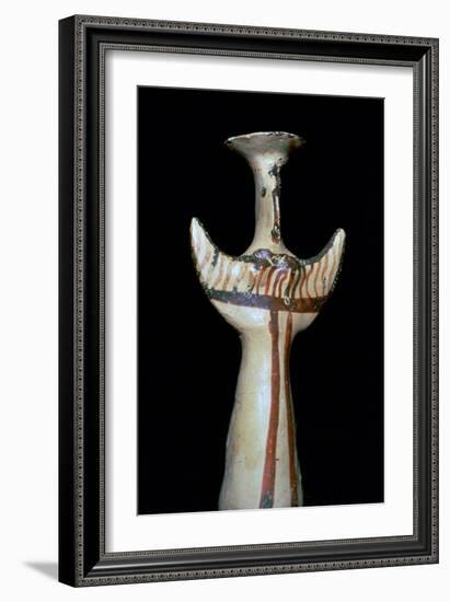 Mycenaean mother-goddess. Artist: Unknown-Unknown-Framed Giclee Print