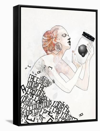 Stretched Canvas Print, , large
