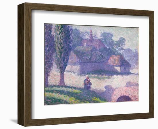 Mydlow Village, Poland, 1907-Robert Polhill Bevan-Framed Giclee Print