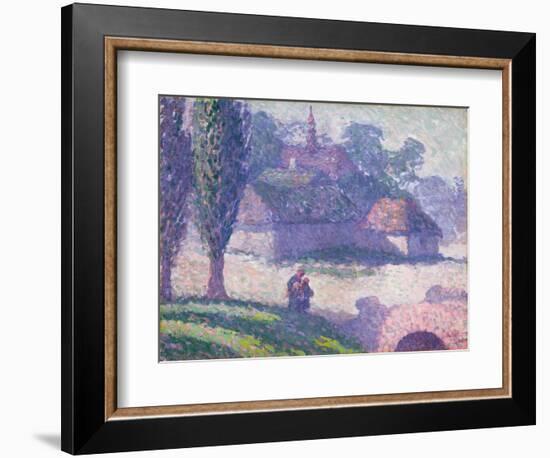 Mydlow Village, Poland, 1907-Robert Polhill Bevan-Framed Giclee Print