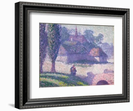 Mydlow Village, Poland, 1907-Robert Polhill Bevan-Framed Giclee Print