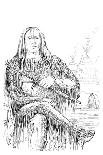 The Sioux Tribe Performing a Bear Dance, 1841-Myers and Co-Giclee Print