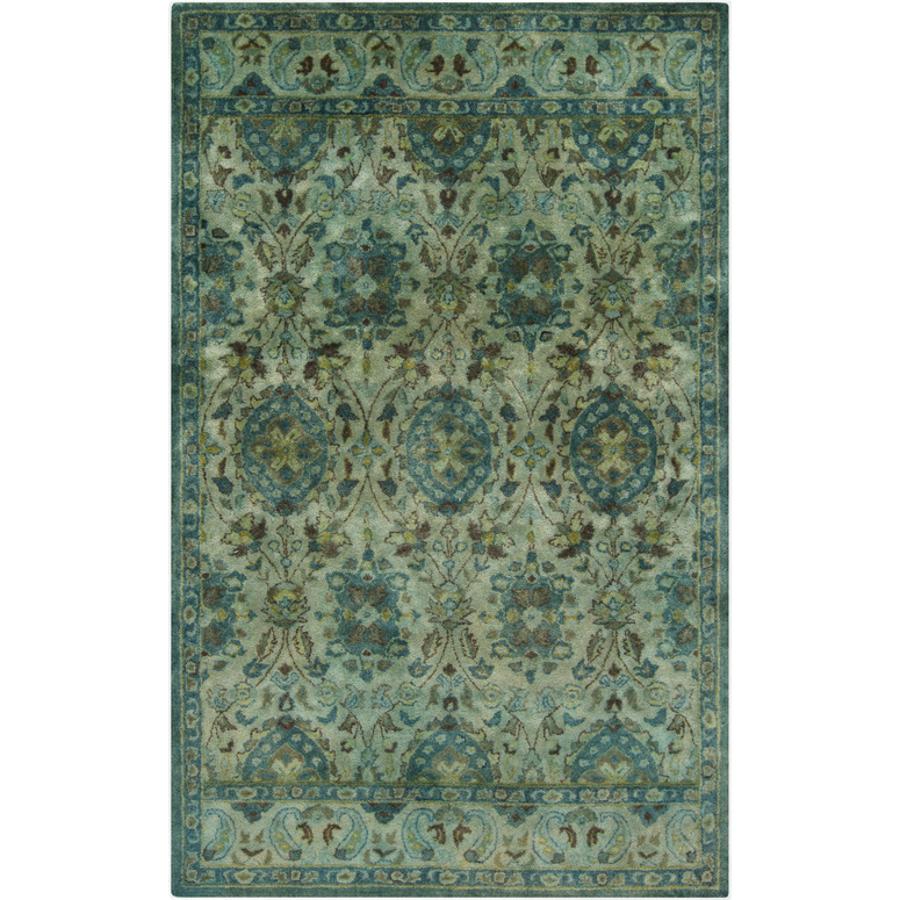 Mykonos Area Rug Teal Emerald 5 X 8 Home Accessories By Art