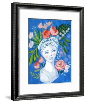 Mykonos Bust I-Sharon Montgomery-Framed Art Print